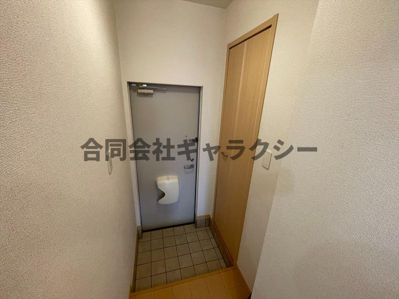 玄関　シューズボックス付きの玄関