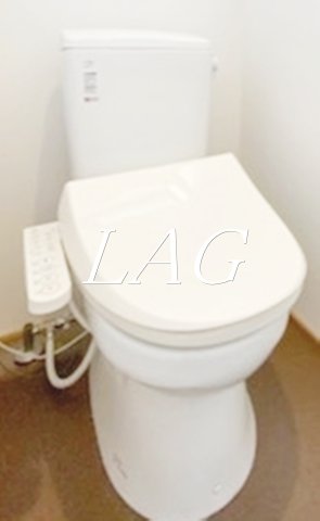 トイレ　トイレです。