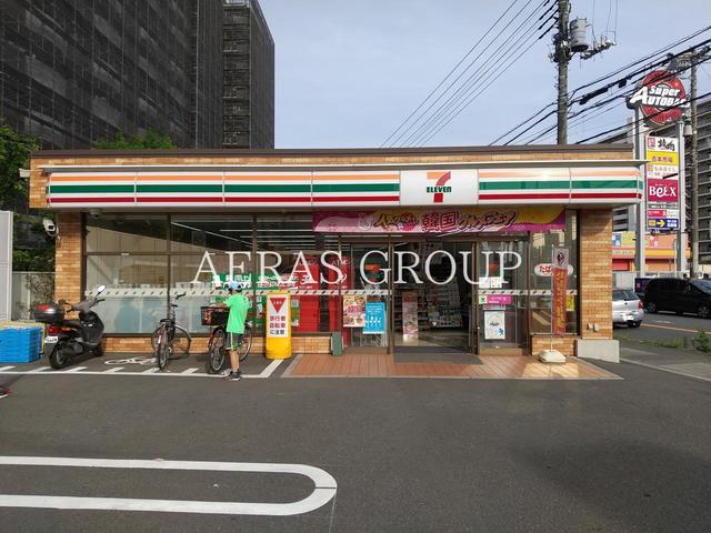 コンビニ　セブン-イレブン 市川鬼高３丁目店（コンビニ）まで371m