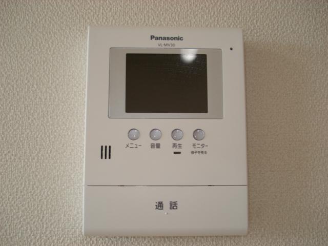 セキュリティ　カメラ付インターホン