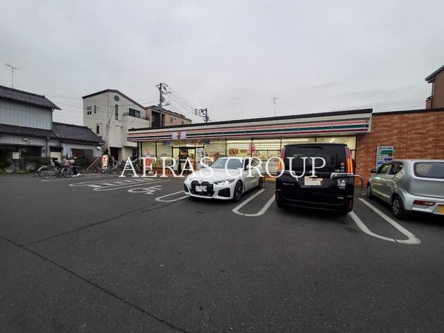 コンビニ　セブン-イレブン 蕨塚越３丁目店（コンビニ）まで458m