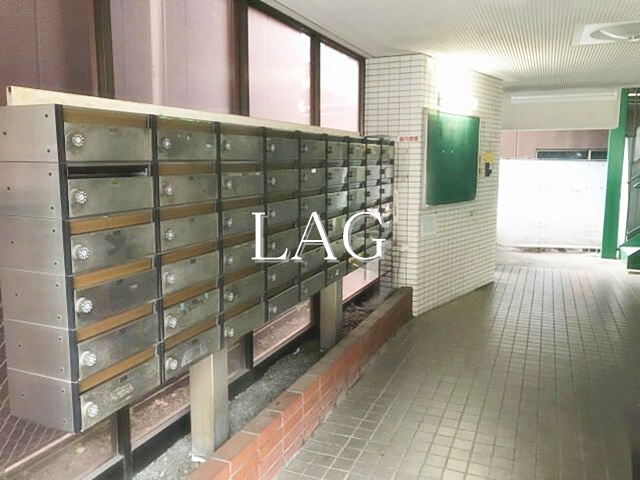 その他共有部分　集合ポストです。