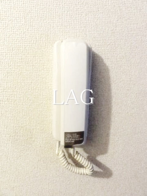 セキュリティ　インターホンになります。