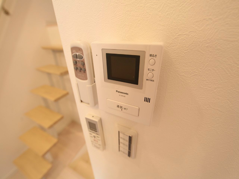 セキュリティ　ＴＶモニター付インターホン