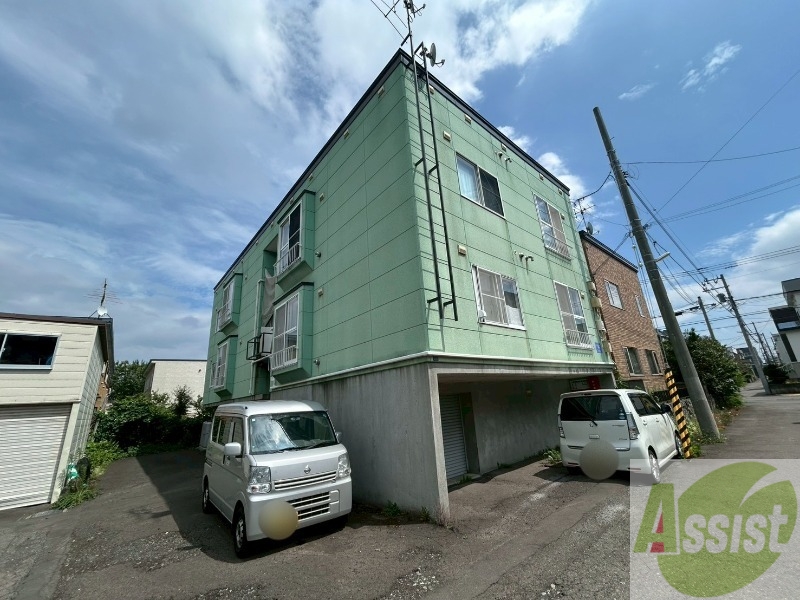 建物外観　札幌市東区北３３条東「ＳＰハイム」