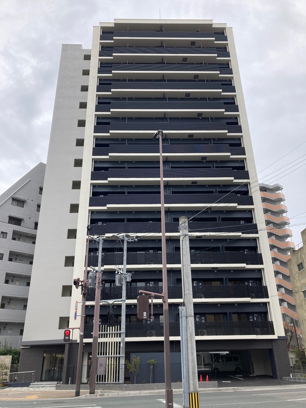建物外観　外観もきれいです