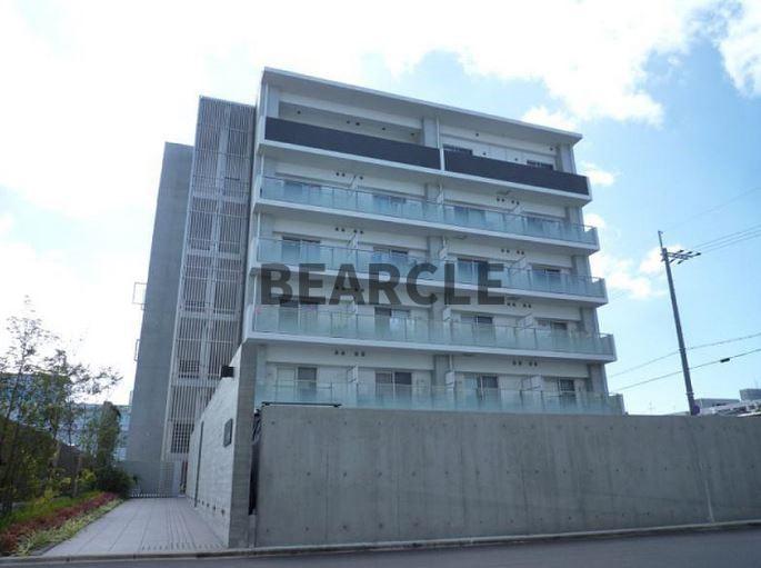 建物外観　外観は落ち着いています