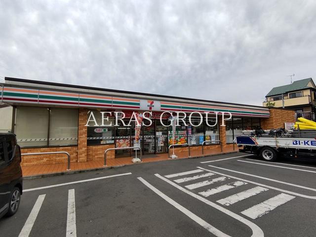 コンビニ　セブン-イレブン 八王子京王片倉店（コンビニ）まで616m