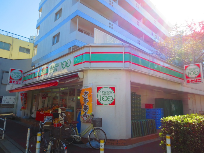 コンビニ　ローソン100　上板橋二丁目店（コンビニ）まで345m