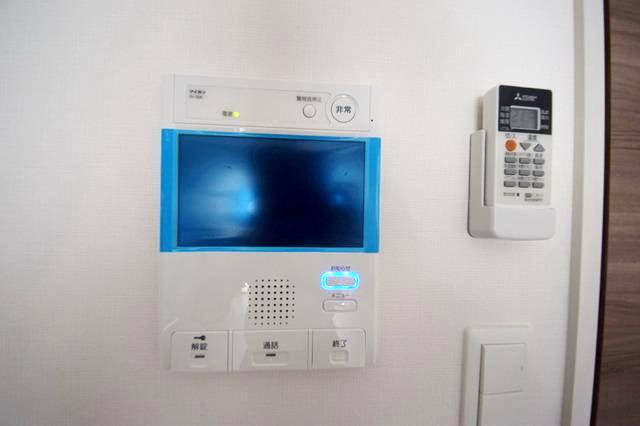 セキュリティ　写真は同タイプ住居です。