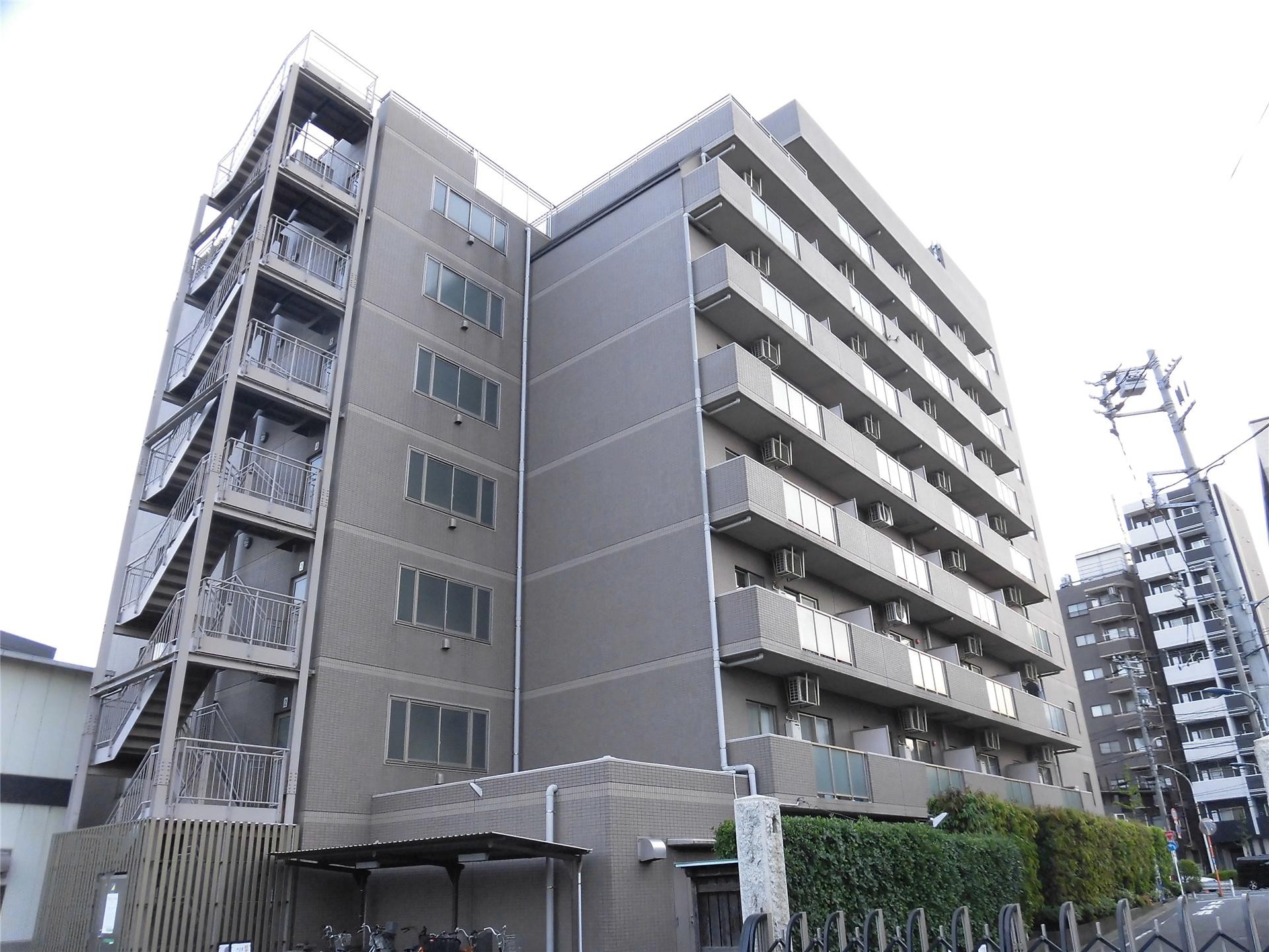 建物外観