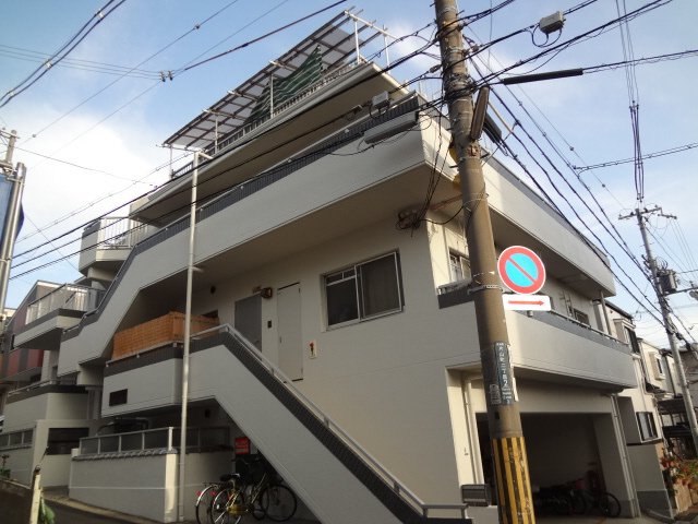 建物外観　ハイツグリーンピア