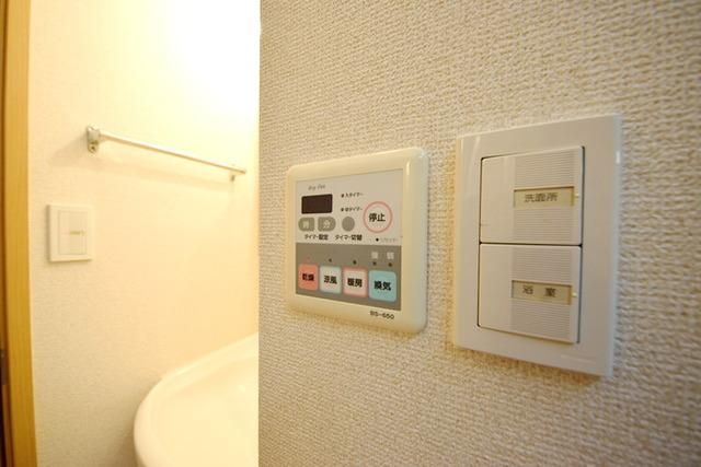 その他設備　★便利な浴室乾燥★