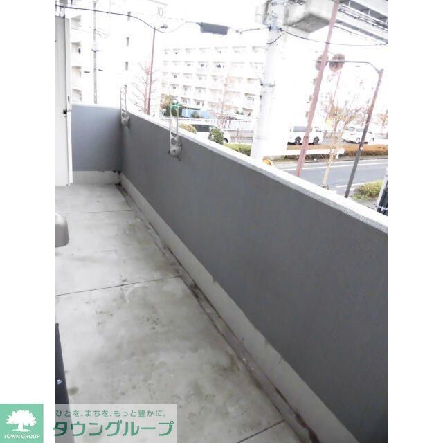 バルコニー　★お部屋探しは株式会社タウンハウジング東京まで★