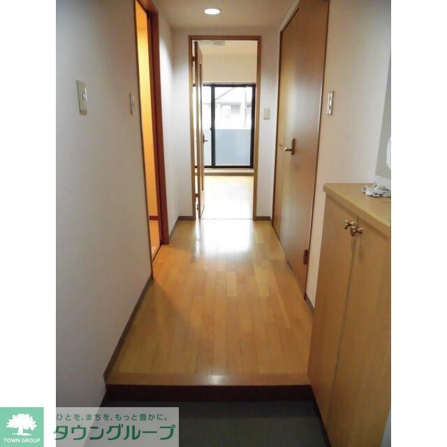 玄関　★お部屋探しは株式会社タウンハウジング東京まで★