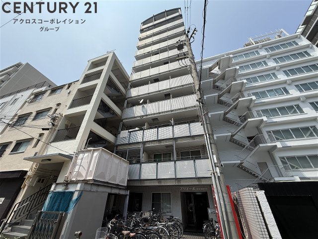 建物外観　エレベータ付きで、高層階でも便利☆