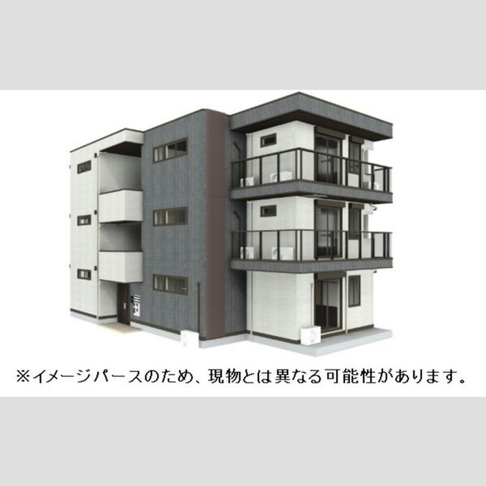 建物外観　完成予想図