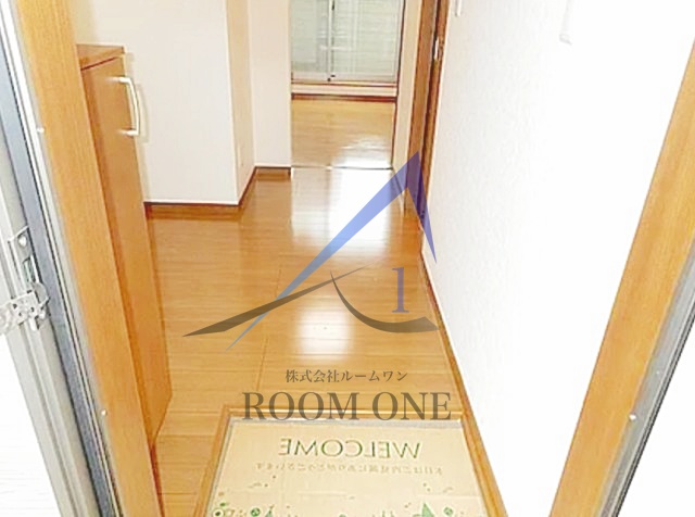 玄関　玄関です。