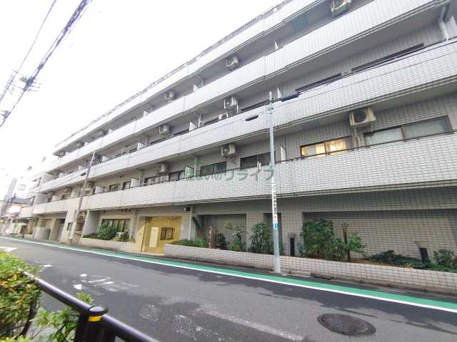 建物外観　湯島台レジデンス