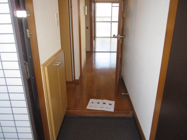 玄関　リバティハイツ