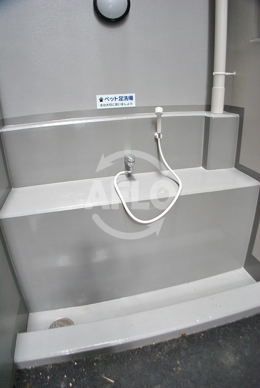その他　ウィズなんば　ペット足洗い場