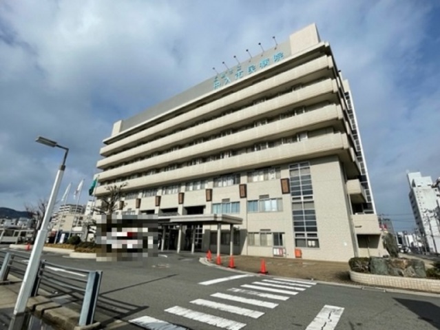 病院　広島市立舟入市民病院（病院）まで626m