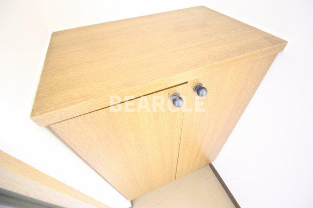 収納　こまごまとしたものを収納できそうですね