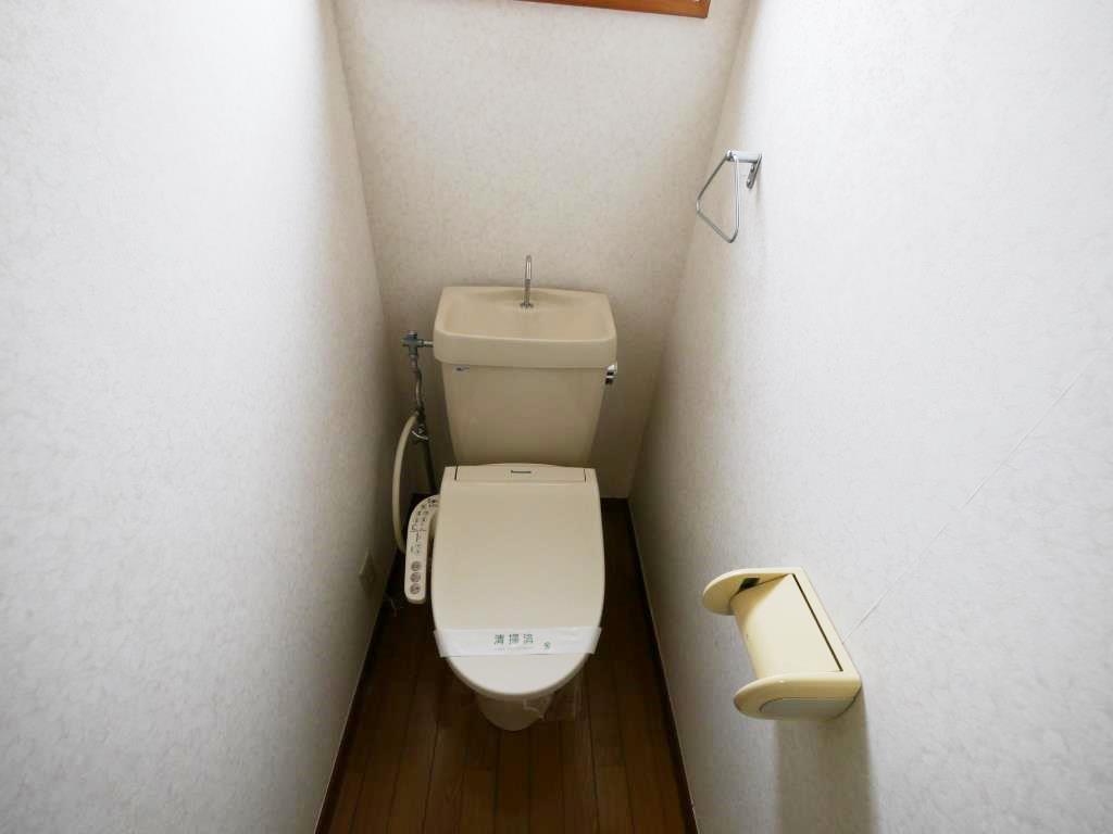 コーポベルのトイレ写真