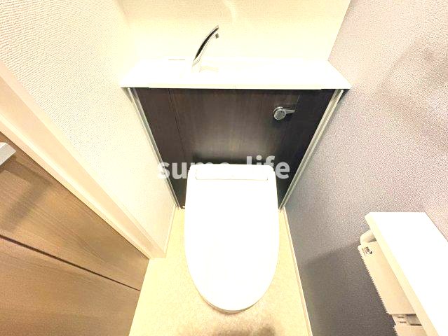 阪急伊丹線 伊丹駅 徒歩24分 2階建 築1年のトイレ写真
