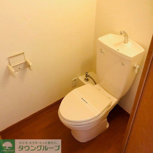 トイレ　風呂、トイレ別です。