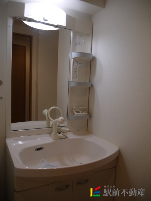 洗面設備　写真は同タイプ別部屋