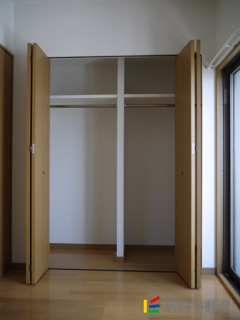 収納　写真は同タイプ別部屋