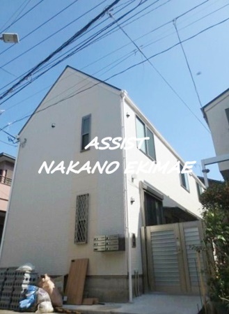 建物外観　先行での契約受付中！！