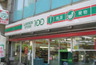 スーパー　ローソンストア100 江戸川橋店（スーパー）まで125m