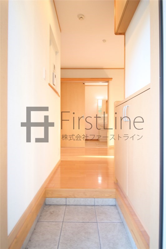 玄関　※別号室写真