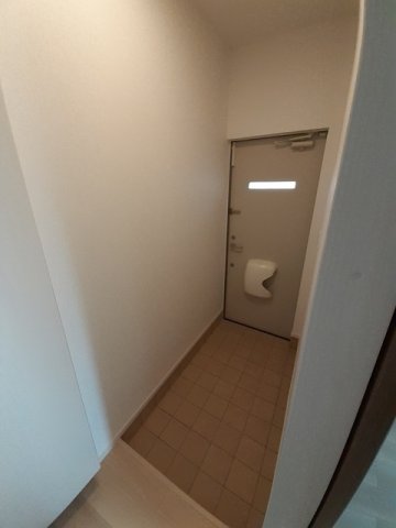 玄関　毎日通る玄関はこちらです