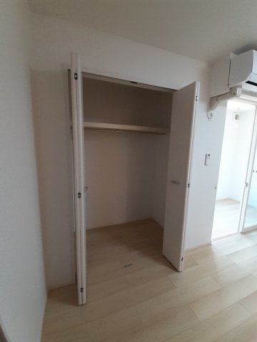 収納　ちょっとした収納スペースも充実しています