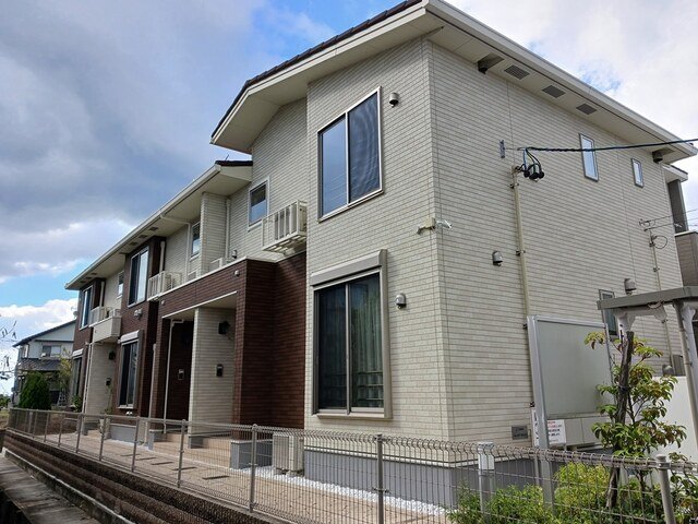 建物外観　外はこのようになっています
