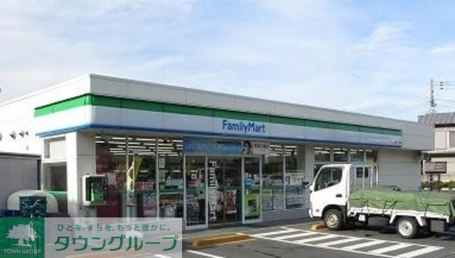 コンビニ　ファミリーマート田柄一丁目店（コンビニ）まで410m