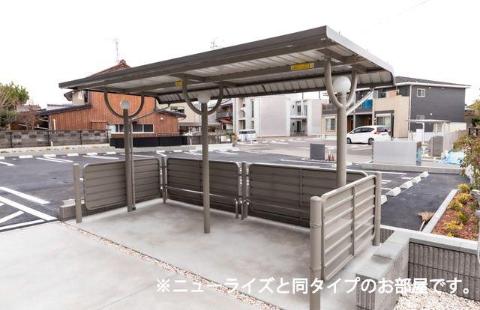 その他共有部分　駐輪場（イメージ）