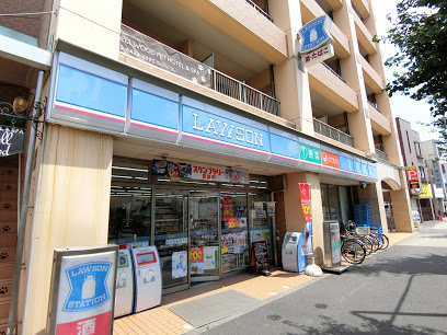 コンビニ　ローソン 羽田一丁目店（コンビニ）まで222m