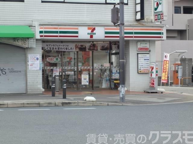 コンビニ　セブンイレブンJR堺市駅前店（コンビニ）まで595m