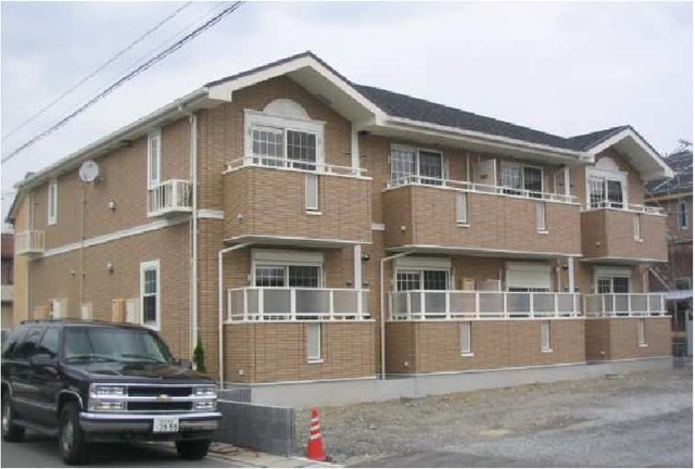 建物外観　カワイユイアメリカンハイツ