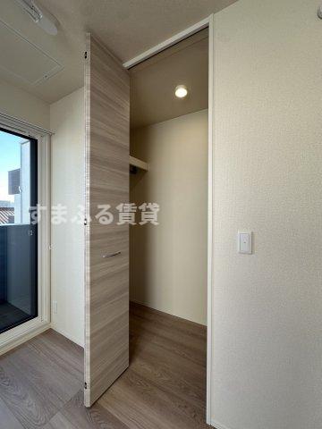 収納　同仕様　同施工会社　収納