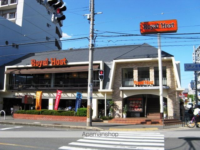 飲食店　ロイヤルホスト 八戸ノ里店（飲食店）まで452m