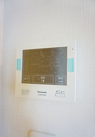 セキュリティ　☆モニター付きインターホン☆