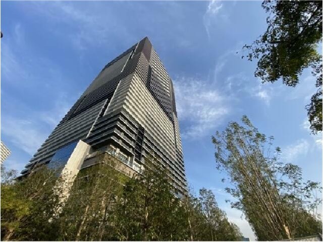 建物外観　ブランズタワー豊洲