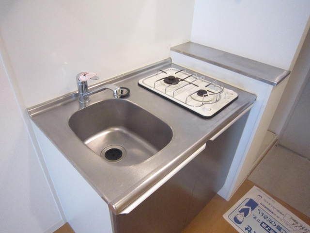 キッチン　２口システムキッチン