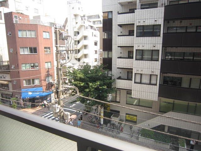 眺望　南向きバルコニー