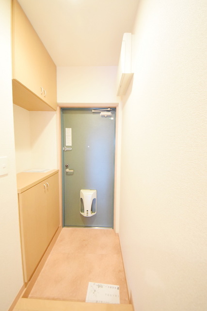 玄関　☆おかえり～っただいまの挨拶が大事です